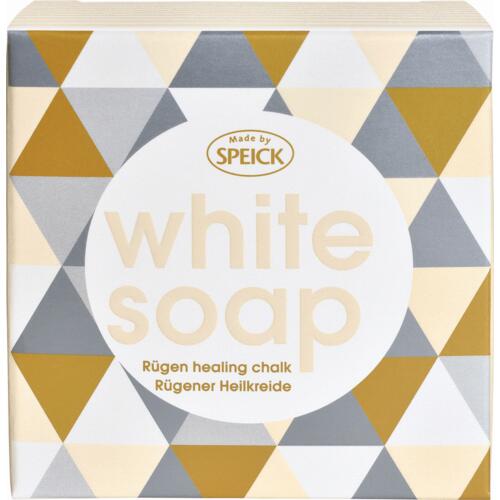 Made by SPEICK SPEICK White Soap Pflanzenölseife für trockene, sensible Haut