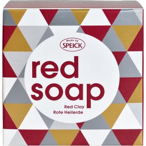 Made by SPEICK SPEICK Red Soap Pflanzenölseife für beanspruchte Haut