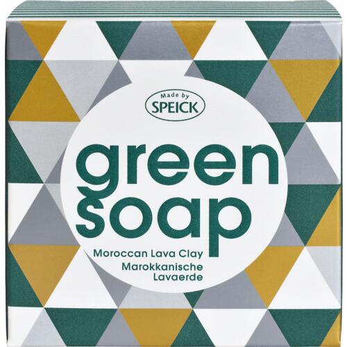 Made by SPEICK SPEICK Green Soap Pflanzenölseife für schnell fettende Haut