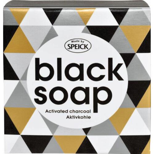 Made by SPEICK SPEICK Black Soap Detox Pflanzenölseife für alle Hauttypen