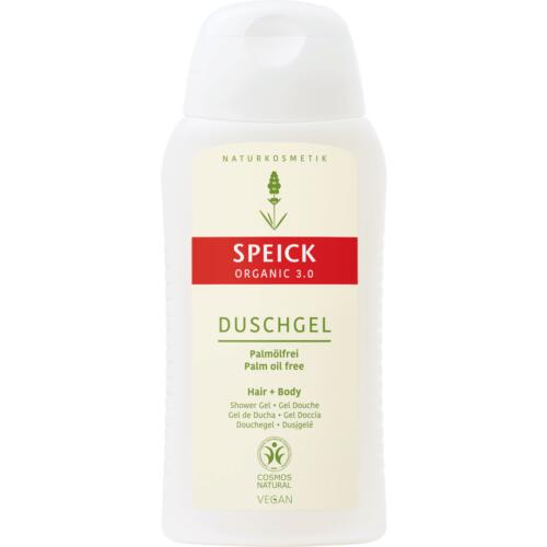 SPEICK: Organic 3.0 Duschgel - Hair + Body Pflege
