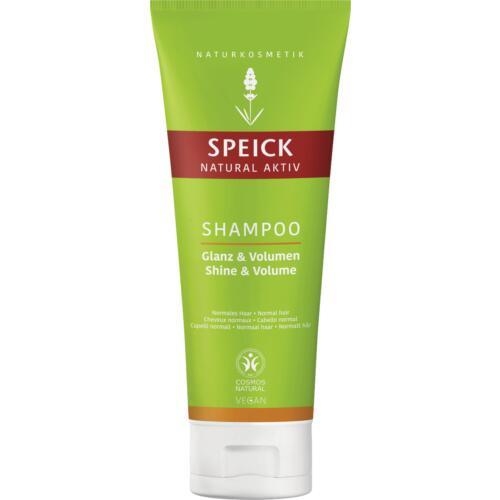 Natural Aktiv SPEICK Natural Aktiv Shampoo Glanz & Volumen Haarshampoo für normales Haar