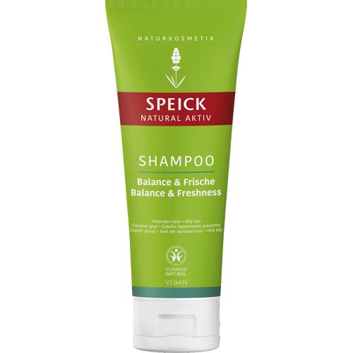 Natural Aktiv SPEICK Natural Aktiv Shampoo Balance & Frische Shampoo für schnell fettendes Haar