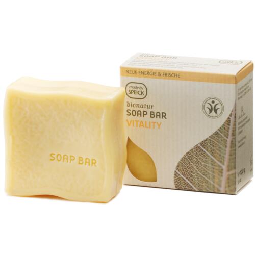Made by SPEICK SPEICK Soap Bar Vitality Neue Energie & Frische
