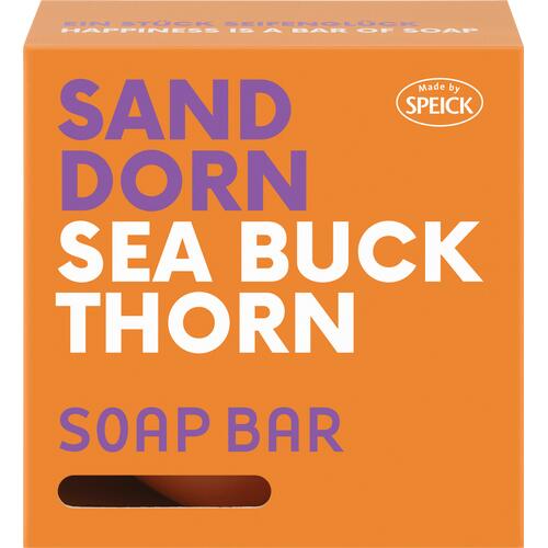 Made by SPEICK SPEICK Soap Bar Sanddorn Milde und ergiebige Seife