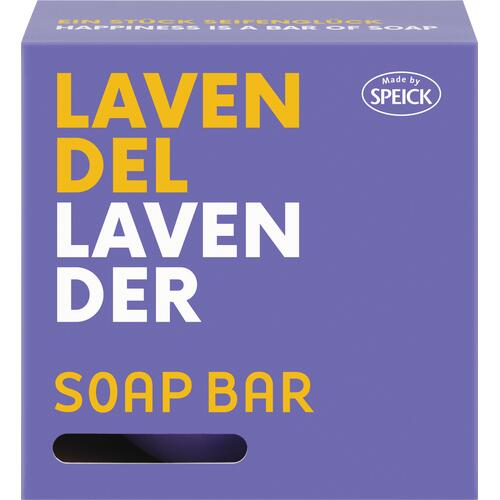 Made by SPEICK SPEICK Soap Bar Lavendel Mild pflegende Seife für den ganzen Körper