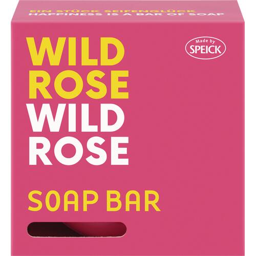 Made by SPEICK SPEICK Soap Bar Wildrose Seifenglück für den ganzen Körper