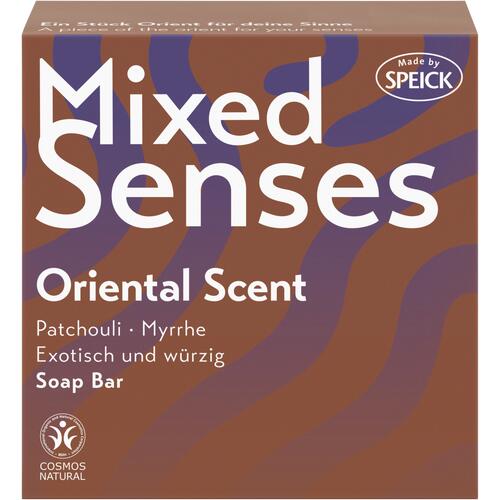 Made by Speick SPEICK Mixed Senses Oriental Scent Seife mit Patchouli und Myrrhe