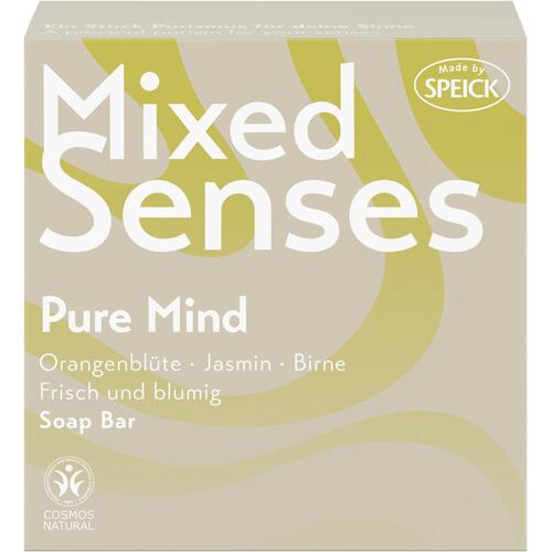 Arztseifen SPEICK Mixed Senses Pure Mind Seife mit Orangenblüte, Jasmin und Birne