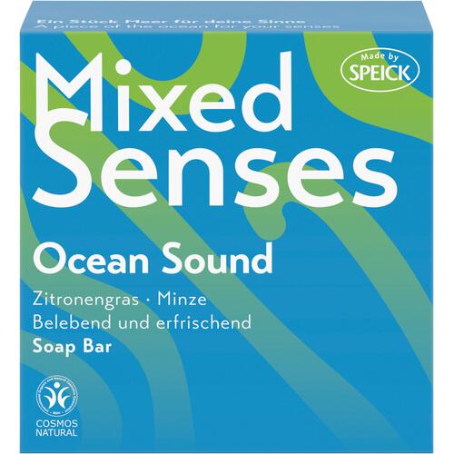 Arztseifen SPEICK Mixed Senses Ocean Sound Seife mit Zitronengras und Minze