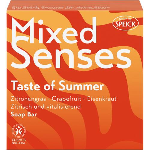 Arztseifen SPEICK Mixed Senses Taste of Summer Seife mit Zitronengras, Grapefruit und Eisenkraut