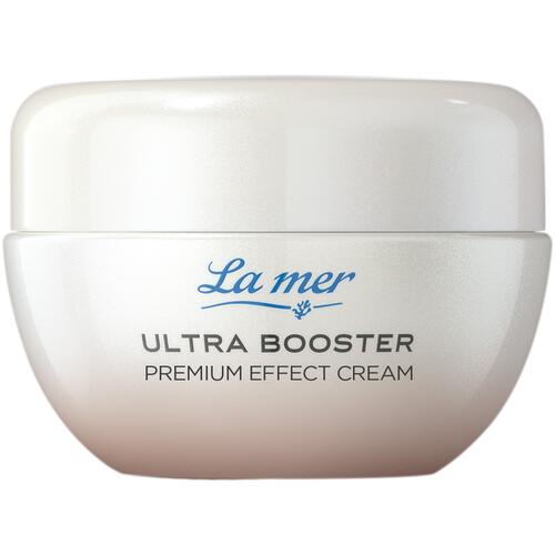 Ultra Booster La mer Premium Effect Cream Tag Reisegröße Aufpolsternde und straffende Tagespflege