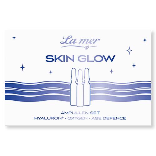 Geschenksets La mer Ampullen Skin Glow Geschenkset Drei perfekt aufeinander abgestimmte Ampullen
