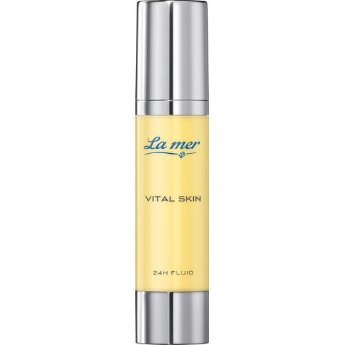  La mer 24h Fluid Leichtes Feuchtigkeitsfluid für Mischhaut