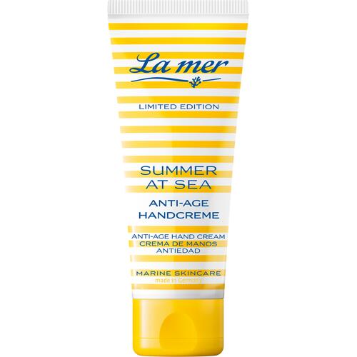Summer at Sea La mer Anti-Age Handpflegecreme Anti‑Age Handpflege mit Q10