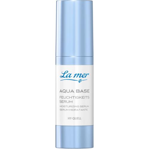 Aqua Base La mer Feuchtigkeitsserum tiefenwirksames Serum mit Parfum