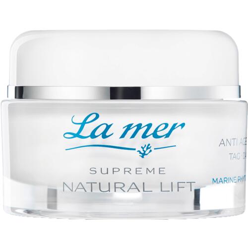 Supreme Natural Lift La mer Anti Age Cream Tag wirksame Tagespflege gegen die natürliche Hautalterung & Falten