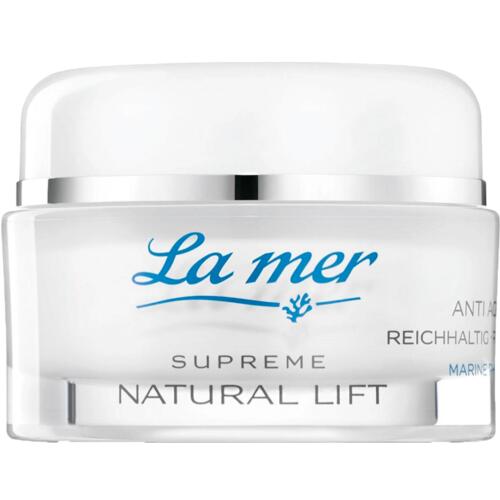 Supreme Natural Lift La mer Anti Age Cream Reichhaltig extra reichhaltige & straffende Gesichtspflege