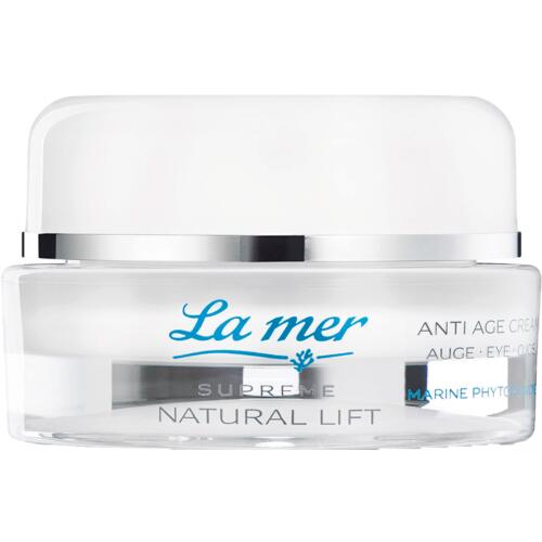 Supreme Natural Lift La mer Anti Age Cream Auge mildert Augenschatten & strafft