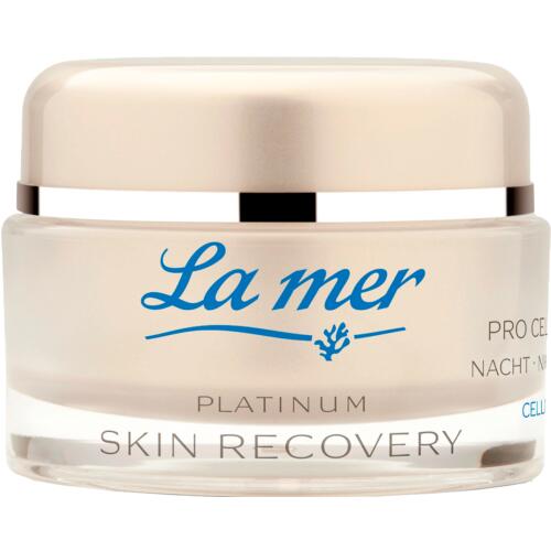 Platinum Skin Recovery La mer Pro Cell Cream Nacht Nährende Nachtcreme
