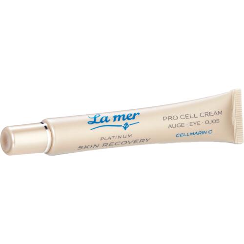 Platinum Skin Recovery La mer Pro Cell Cream Auge Intensive Wirkung & zellaktivierend