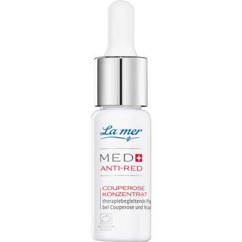 MED+ Anti Red La mer Couperose Konzentrat reduziert die Empfindlichkeit der Haut & beruhigt