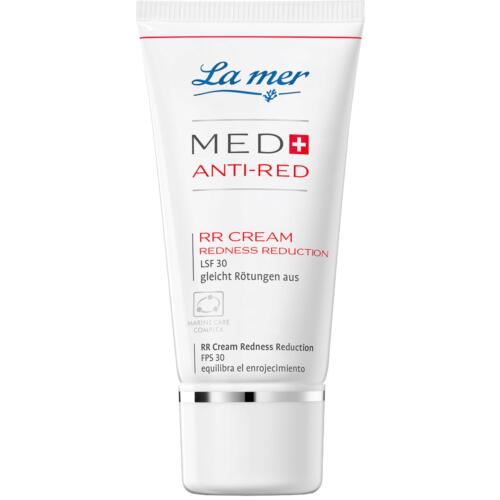 MED+ Anti Red La mer RR Cream Redness Reduction für einen natürlich schönen Teint - LSF 30