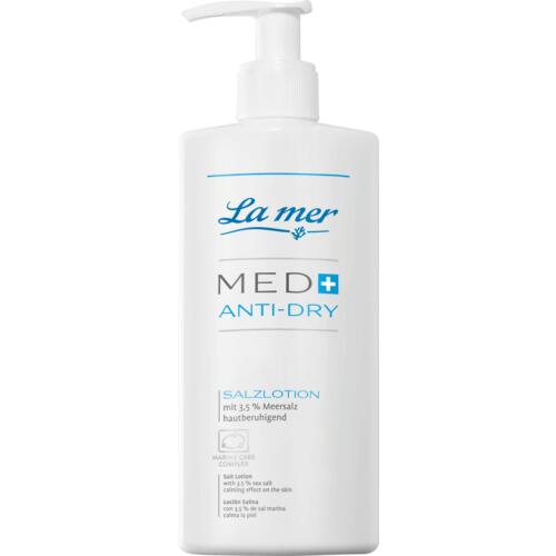 MED+ Anti Dry La mer Salzlotion Hautberuhigende Lotion 