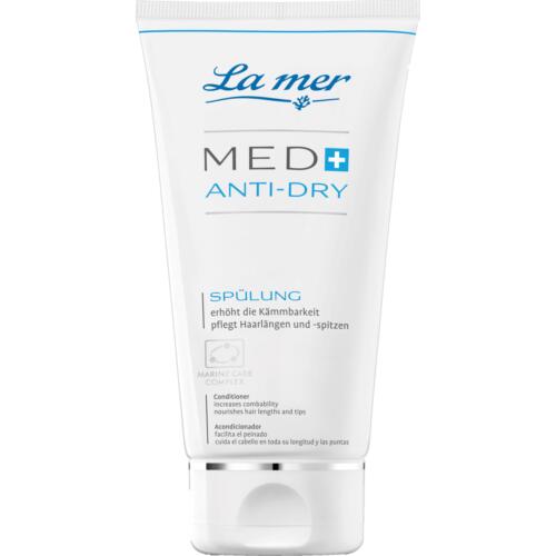 MED+ Anti Dry La mer Spülung Ergänzungspflege für Haarlängen & -spitzen