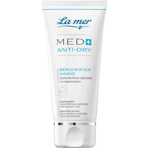 MED+ Anti Dry La mer Beruhigende Maske hautberuhigend & stärkend