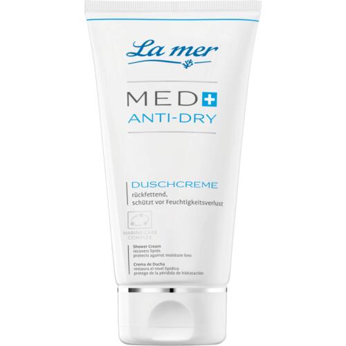 MED+ Anti Dry La mer Duschcreme rückfettend & schützend