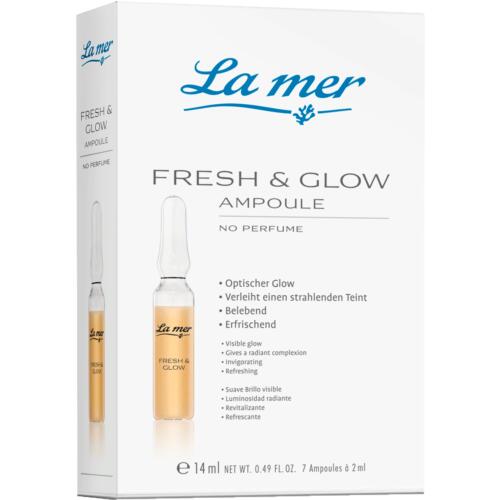 Ampullen La mer Fresh & Glow Ampoule belebend & erfrischend