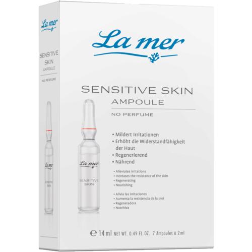 Ampullen La mer Sensitive Skin Ampoule mildert Irritationen & erhöht die Widerstandsfähigkeit der Haut