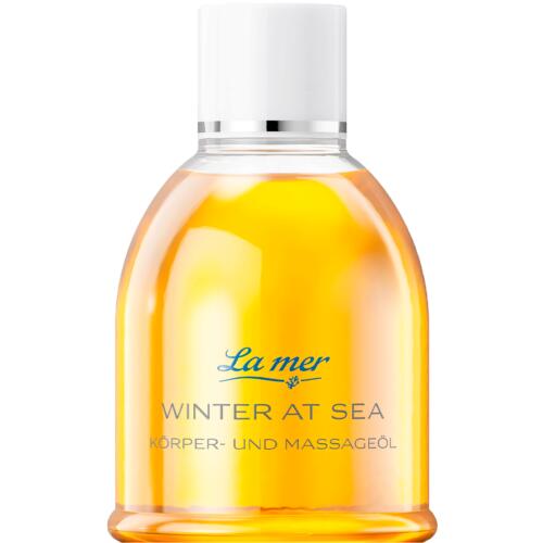 Winter at Sea La mer Pflegendes Körper- & Massageöl Limited Edition