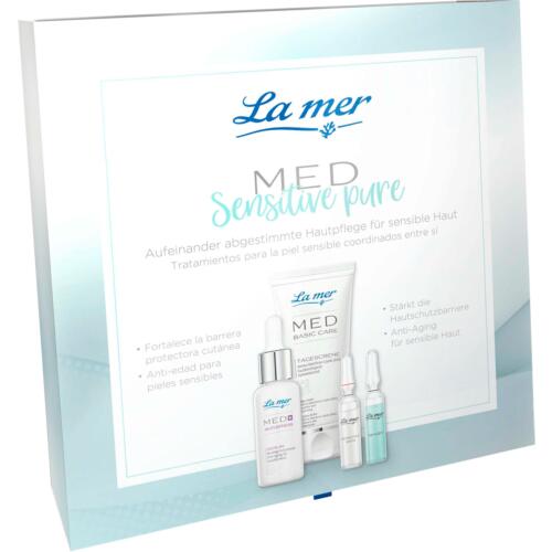 Weihnachten La mer MED Sensitive Pure Geschenkset Limited Edition