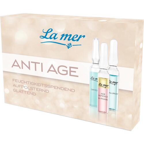 Geschenksets La mer Ampullen Geschenkset Anti Age Limited Edition
