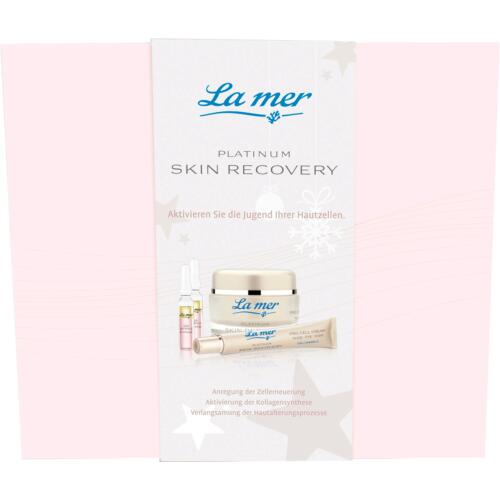Weihnachten La mer Platinum Skin Recovery Geschenkset Limited Edition