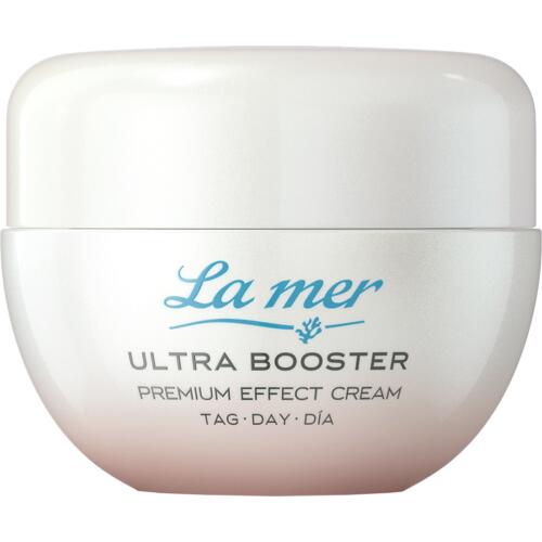 Ultra Booster La mer Premium Effect Cream Tag füllt die Feuchtigkeitsdepots