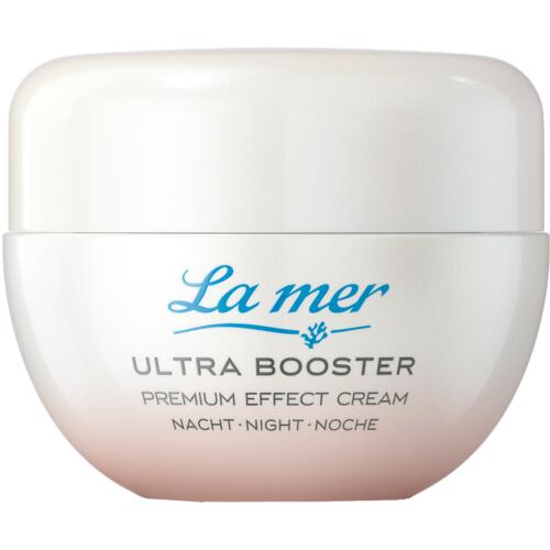 Ultra Booster La mer Premium Effect Cream Nacht Regenerierende Nachtpflege