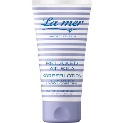 Relaxed at Sea La mer Körperlotion Hinterlässt ein angenehm gepflegtes Hautgefühl