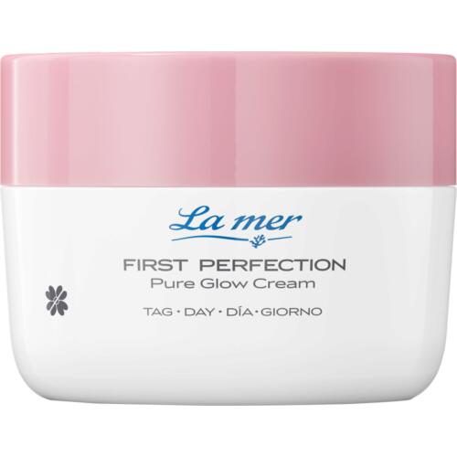 First Perfection La mer Pure Glow Cream Tag Glättende Tagescreme