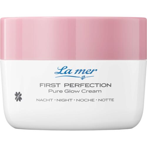 First Perfection La mer Pure Glow Cream Nacht m.P. glättend & hautbildverfeinernd