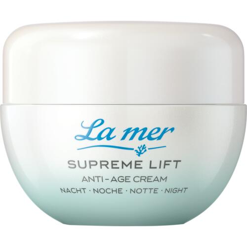 Supreme Natural Lift La mer Anti-Age Cream Nacht Straffende Nachtcreme für Regeneration über Nacht