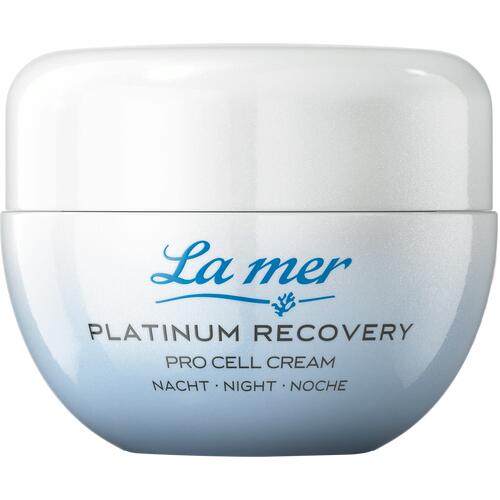 Platinum Recovery La mer Pro Cell Cream Nacht Regenerierende Nachtcreme