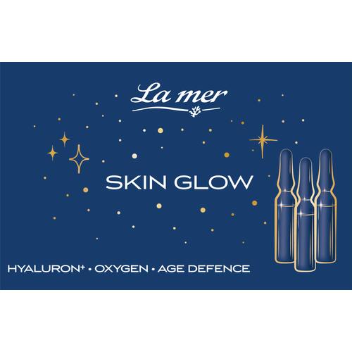 Geschenksets La mer Ampullen Skin Glow Geschenkset Drei perfekt aufeinander abgestimmte Ampullen