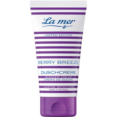 Berry Breeze La mer Duschcreme Mild reinigende Duschcreme