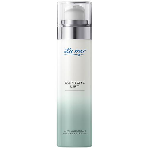 Supreme Lift La mer Anti Age Cream Hals & Dekolleté Straffende Anti Age Cream