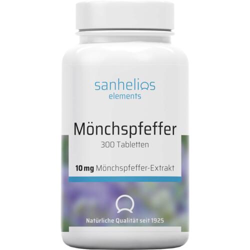 Elements Sanhelios Mönchspfeffer Tabletten Hochdosierte Tabletten mit je 10mg Mönchspfeffer