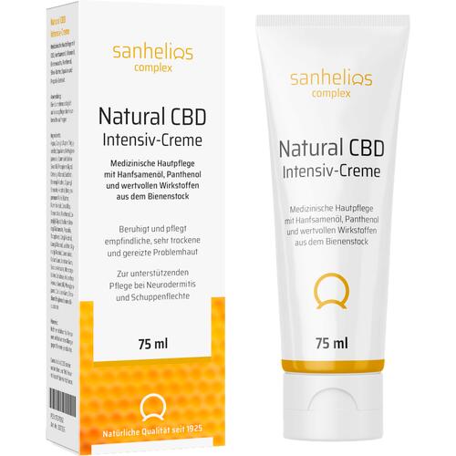 Complex Sanhelios Natural CBD Intensiv Creme Beruhigende, medizinische Hautpflege