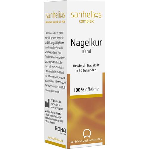 Complex Sanhelios Nagelkur Bewährte Nagelpflege zur Behandlung von Nagelpilz